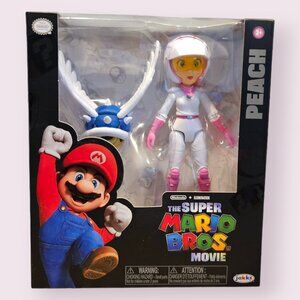 Nintendo The Super Mario Bros. Movie Peach Action Figure